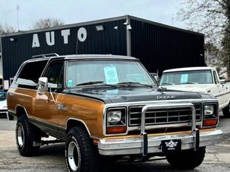 dodge ram ramcharger prospector 5.2 v8 318 ci