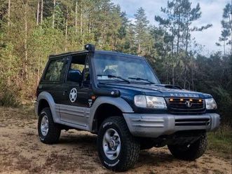 hyundai galloper 2.5l gls