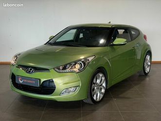hyundai veloster 1.6 gdi 140 ch prenium / caméra