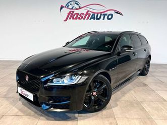 jaguar xf 2.0 d 240cv r sport-gps-led-2018