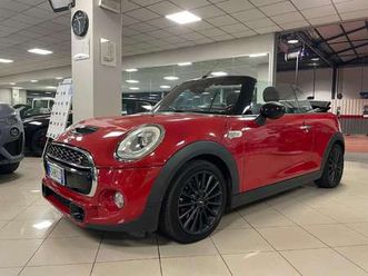 mini cabrio 2.0 cooper s hype c. automatico