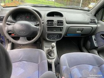 renault clio 2, 5 portes, 1.9d i 64 cv