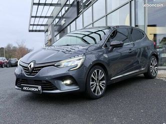 renault clio v tce 130 edc fap initiale paris