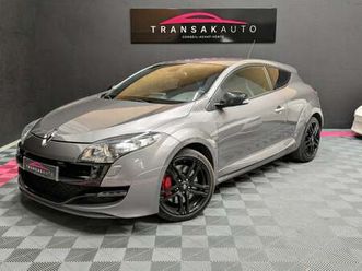 renault megane iii coupe 2.0 16v 250 rs - recaro - gps