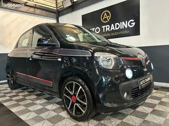 renault twingo iii 0.9 tce 90 energy sl edition one, camera de recul, ecran, jantes, 2015, 118000 kms