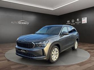 skoda kodiaq 2.0 tdi 4x4 selection 7-sitzer ahk rfk ac