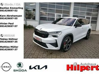 skoda kodiaq rs 2.0 tsi 265ps 7sitzer 4x4 pano navi 36