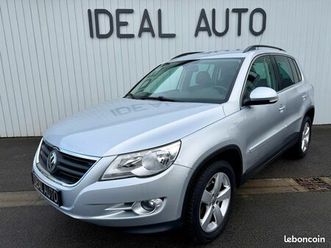 volkswagen tiguan 2.0 tdi 140 ch carat bv6 4 motions 102.325km