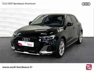 audi a1 citycarver 30 tfsi 110 ch s tronic 7 design luxe