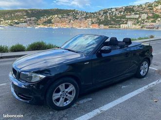 bmw série 1 cabriolet 118d