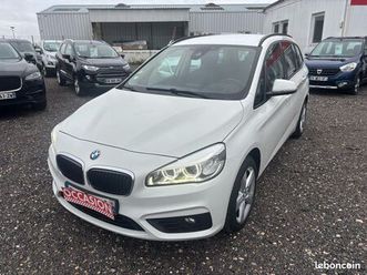 bmw serie 2(2) grand tourer 218d xdrive business boite automatique 7 places
