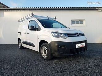citroen berlingo van 8 325 ht m 1.5 bluehdi 100 ch club