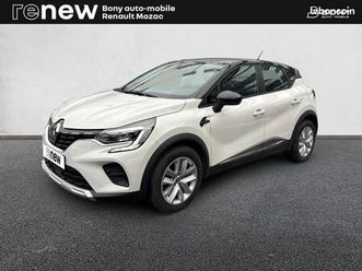 renault captur tce 130 fap business