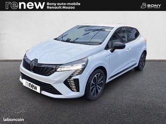 renault clio v e-tech full hybrid 145 ch gsr2 techno