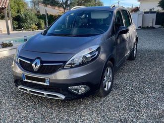 renault scénic iii bose 1.6 dci 130 – 2015 – très bien entretenu – nombreux équipements