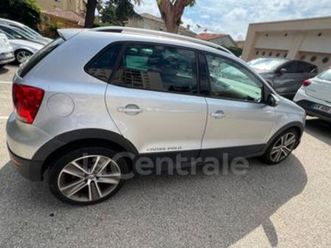 v cross polo 1.6 tdi 90 fap dsg 7 5p