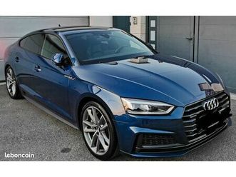 audi a5 sport back 3.0l v6 tdi 272 cv quattro s line tiptronic 8, pack black edition