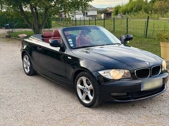 bmw cabriolet 120d