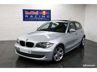 ◊ carplay bmw serie 1 118 i 143 cv ecran garantie financement gps toit ouvrantbluetooth sièges chauffants netflix waze