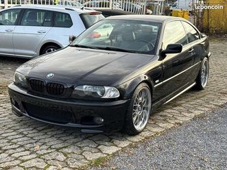 bmw e46 325ci pack m 2,5l 192ch