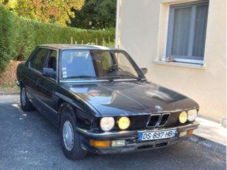 bmw 520i e28 6 cylindres