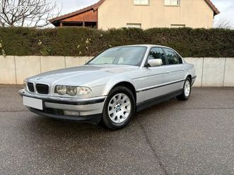 bmw 740 ia e38 / suivi bmw / toit ouvrant / sièges électriques chauffants