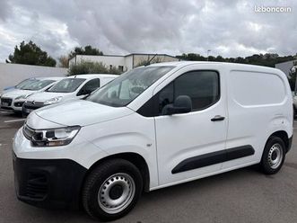 citroën berlingo 1.6 bluehdi 100ch 3 places