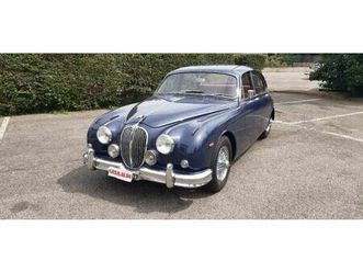 jaguar mk ii 3.8 overdrive*italiana da sempre*restaurata da noi