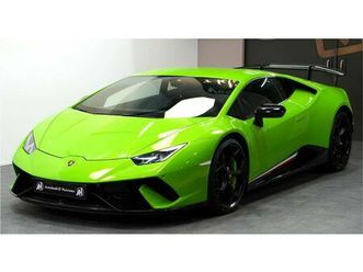 lamborghini huracan huracán 5.2 v10 lp 610-4 coupé