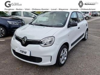 renault twingo electric iii achat intégral life