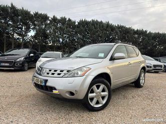 nissan murano 3.5 i v6 234cv boîte auto /full options/ camera/ gps/ 0 frais a prévoir / très propre