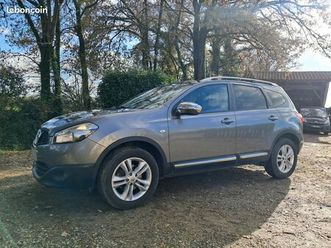 nissan qashqai+2 7 places 1.5dci 110cv