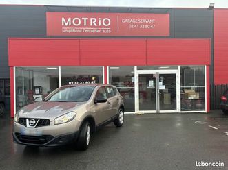 nissan qashqai 1.6 117ch visia start/stop