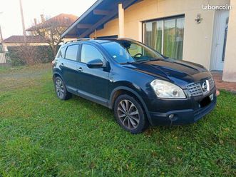 vend nissan qashqai 110 dcl tekna