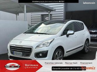 peugeot 3008 1.6l blue hdi allure