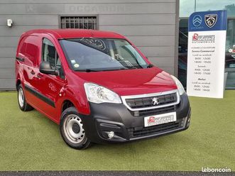 peugeot partner standard 1.6 bluehdi 75ch premium