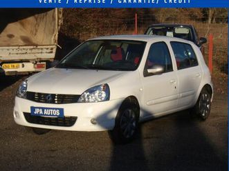 renault clio campus 1.2 16v 75ch