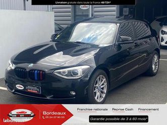 bmw série 1 ii 118d lounge / entretien complet bva