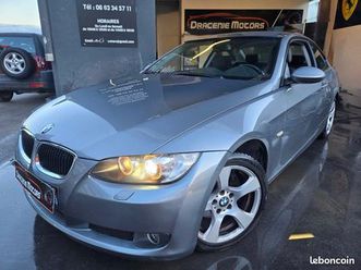 bmw série 3 320d coupe 2.0 d 177 cv garantie