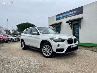 bmw x1 sdrive 18d 150 cv lounge / ct ok