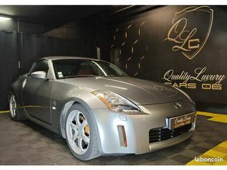 nissan 350z i (z33) 3.5 v6 280 ch pack cabriolet - très belle configuration - immat france - suivi complet - ct ok - etat irréprochable
