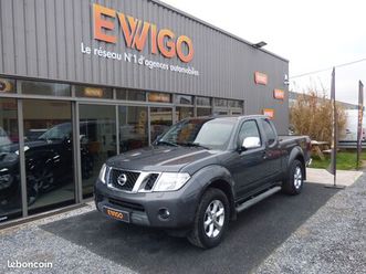 nissan navara 2.5 dci 190 gps camera 4wd
