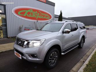 nissan navara double cabine 2.3 dci 190cv 4x4 tekna bva / hard top / attelage / cuir
