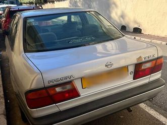 nissan primera 1.6 slx - 72 860 km - ct 12/2025 - très fiable