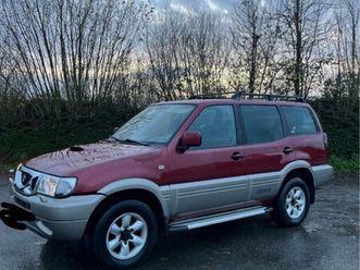 nissan terrano 2 4x4