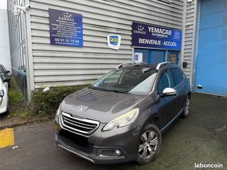 peugeot 2008 / 1.6 e-hdi 92ch etg6 / finition allure / boite automatique / pas de système adblue / toit panoramique / gps / semi-cuir / paiement 4x cb possible 