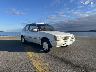 peugeot 205 lacoste