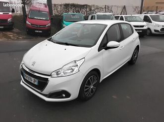 peugeot 208 1.5 bluehdi 100 active