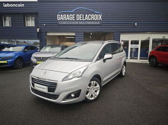 peugeot 5008 1.6 bluehdi 120ch eat6 allure 7pl