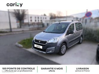 peugeot partner tepee 1.2l puretech 110ch s&s bvm5 outdoor